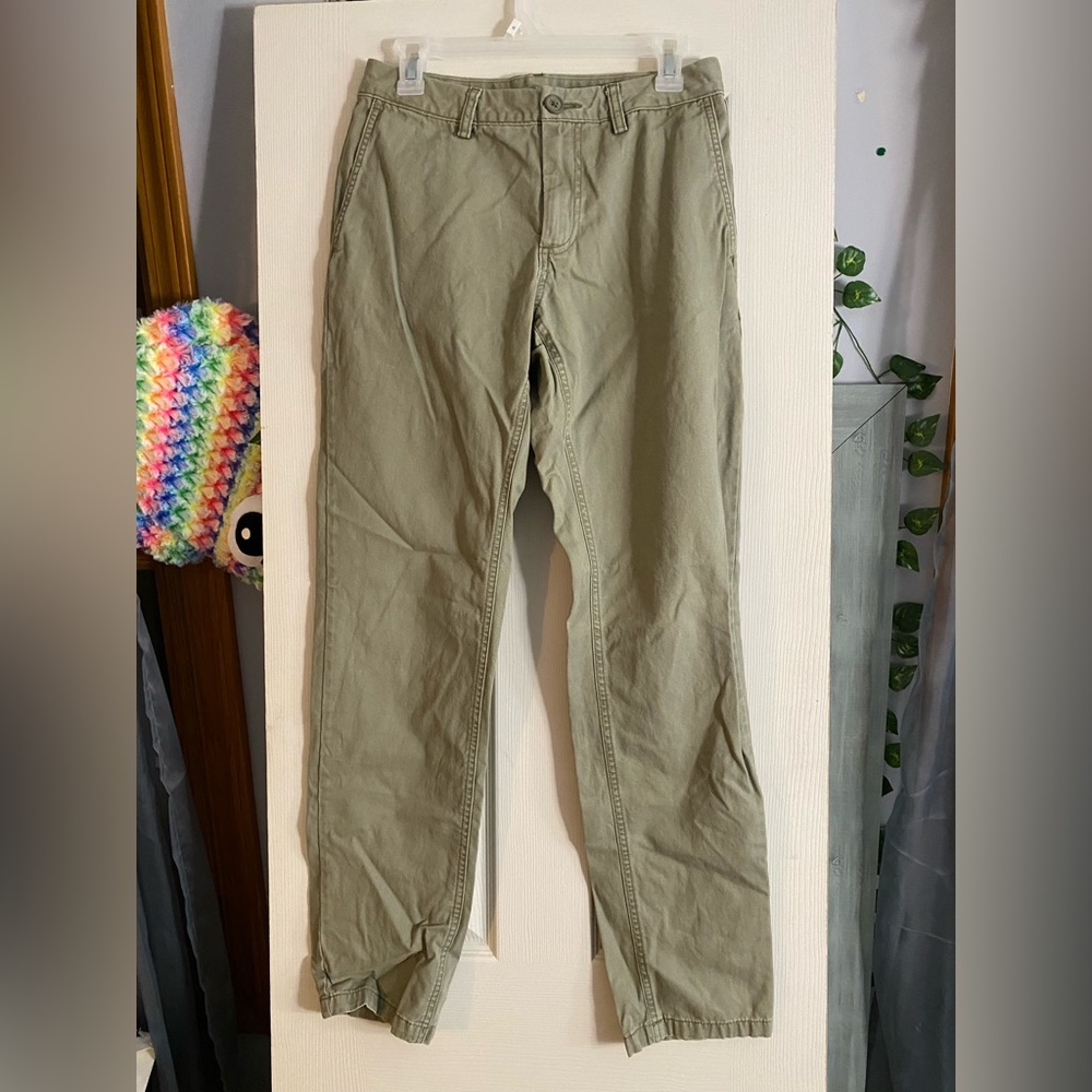 Old Navy Green Athletic Soft Washed Pants 30x34